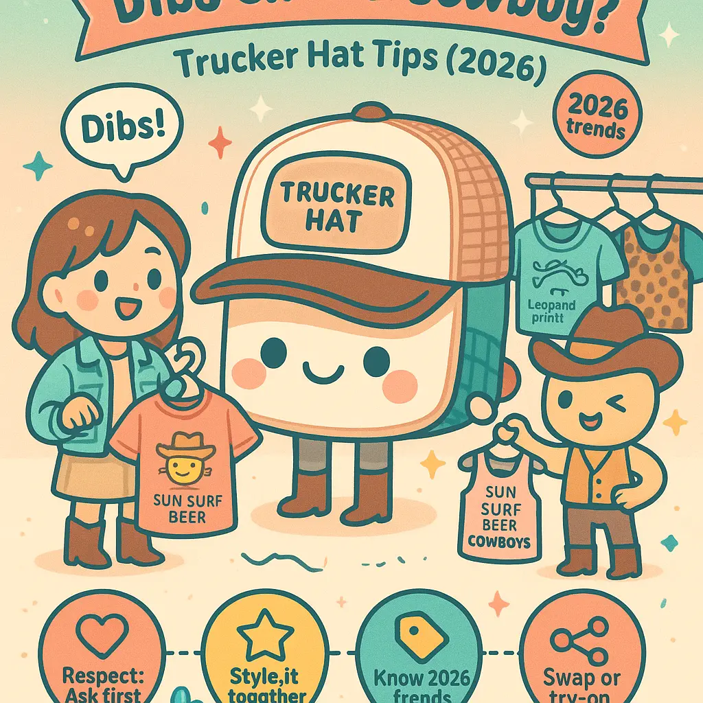 dibs on the cowboy - Trucker