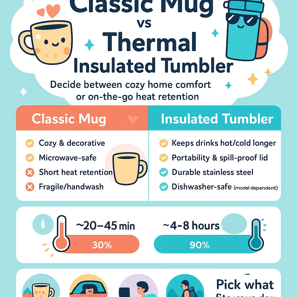 thermal insulated cup - Insulated