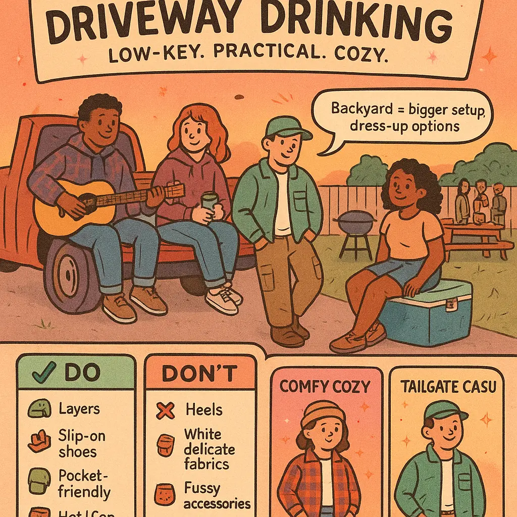 driveway drinker - Clothing