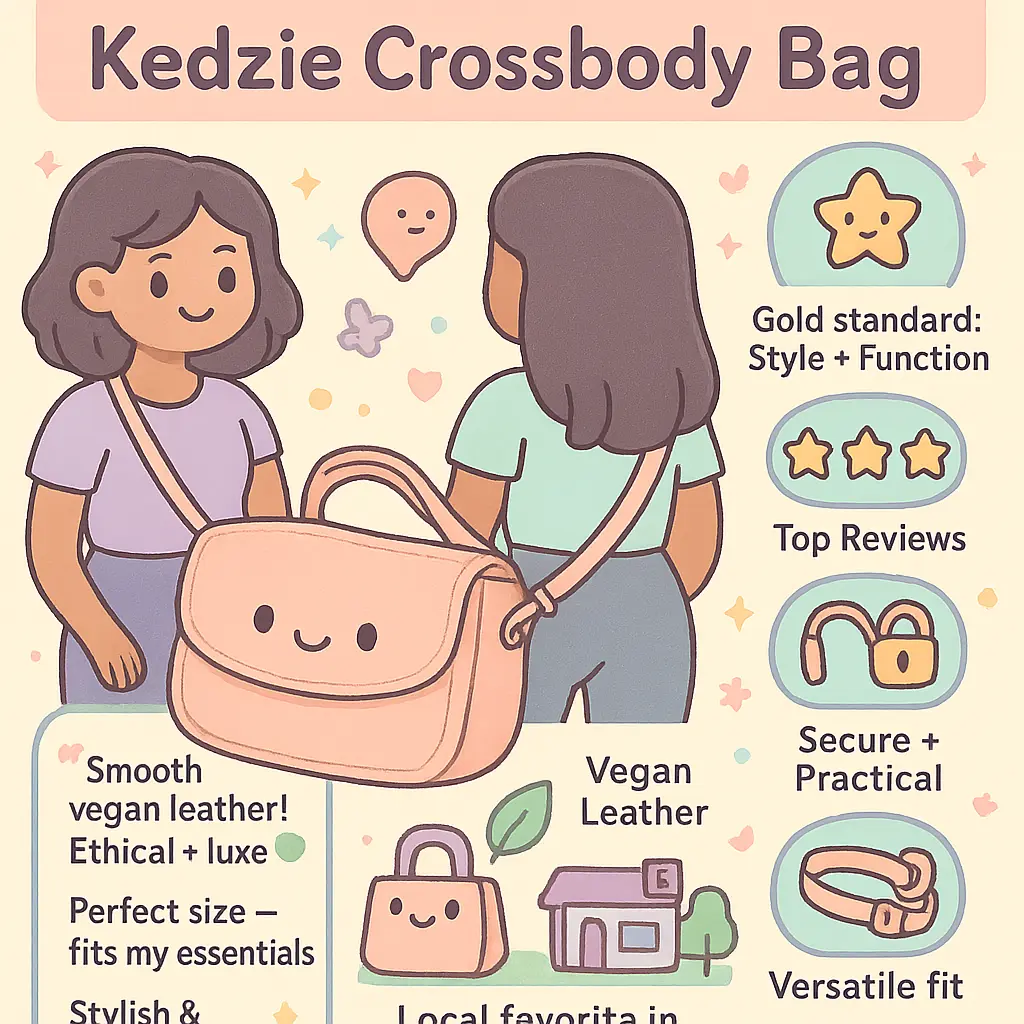 kedzie crossbody bag - Elmhurst