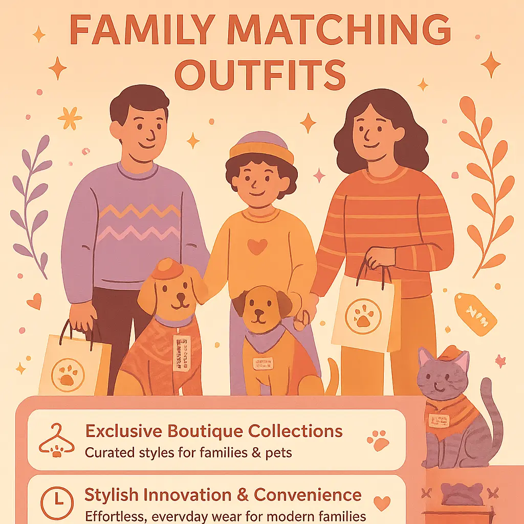modish pet boutique - Matching
