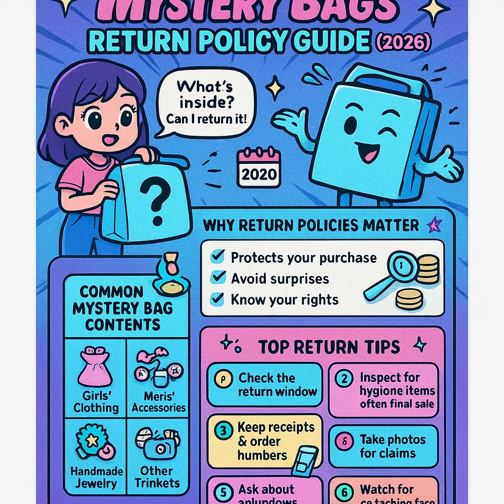 mystery bag sale - Mystery