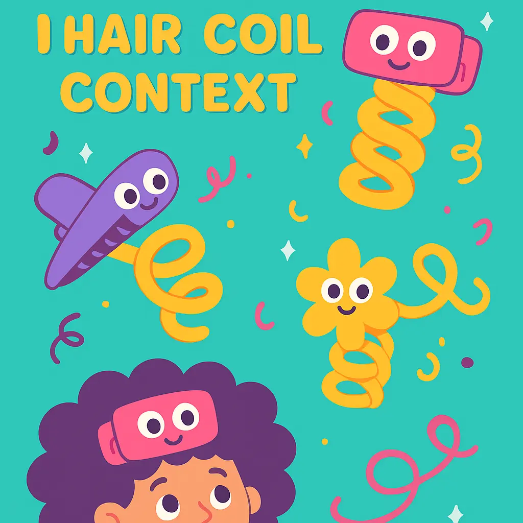 hair coil - Clips