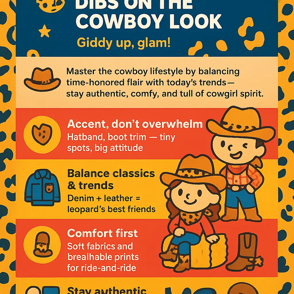 dibs on the cowboy - Leopard
