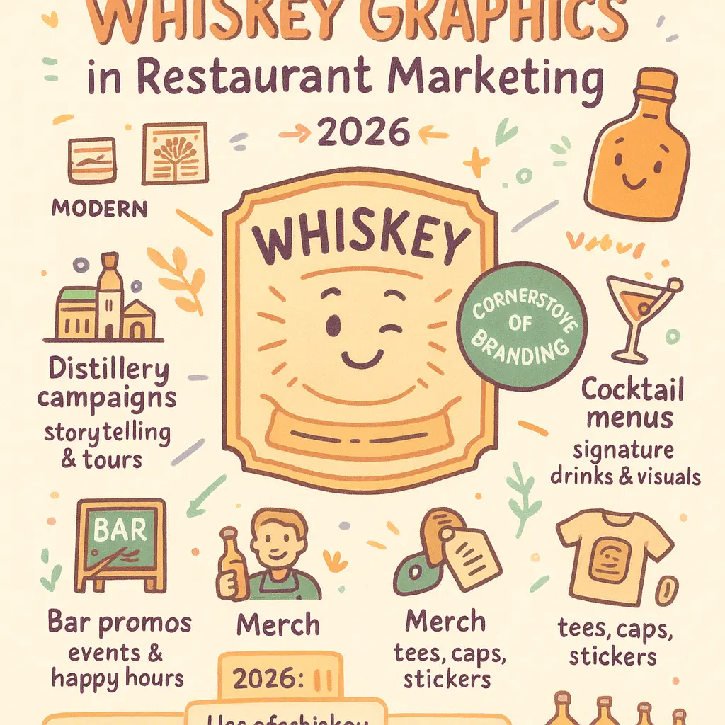 whiskey graphic - Restaurant