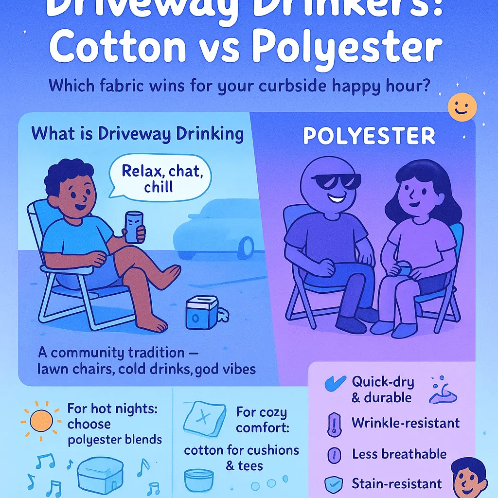 driveway drinker - Polyester