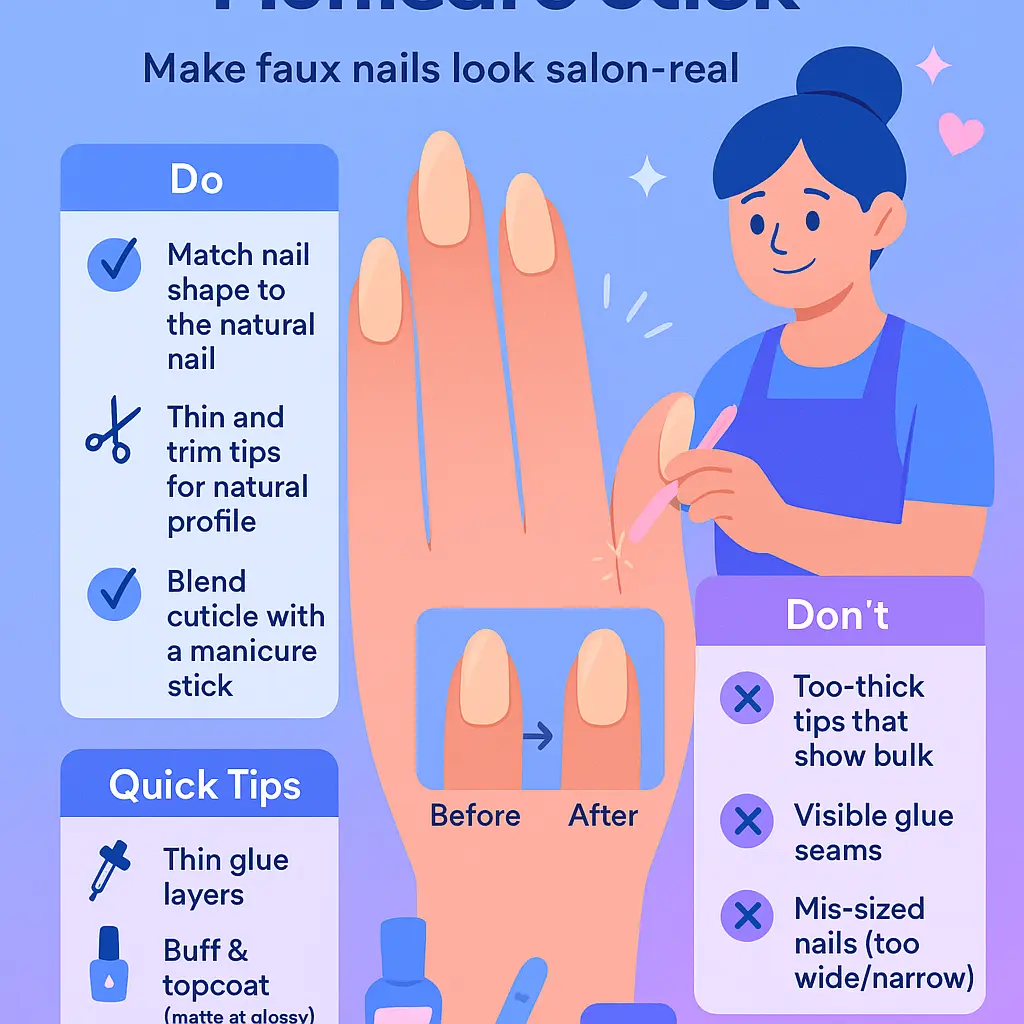 modeish fake - Manicure