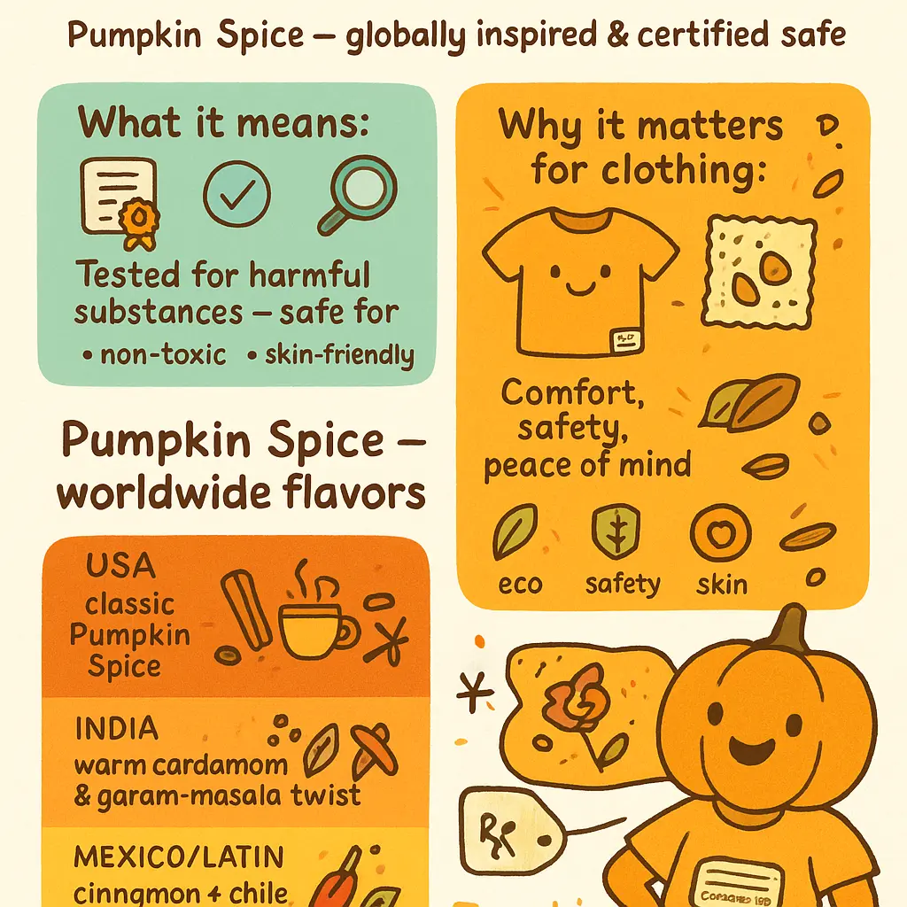 whatever spices your pumpkin - STANDARD