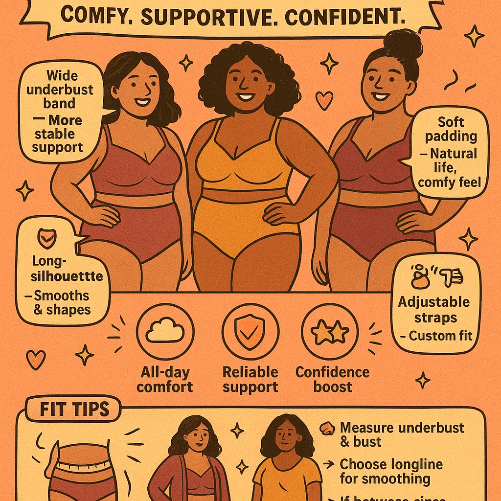 padded longline bralette - Panties