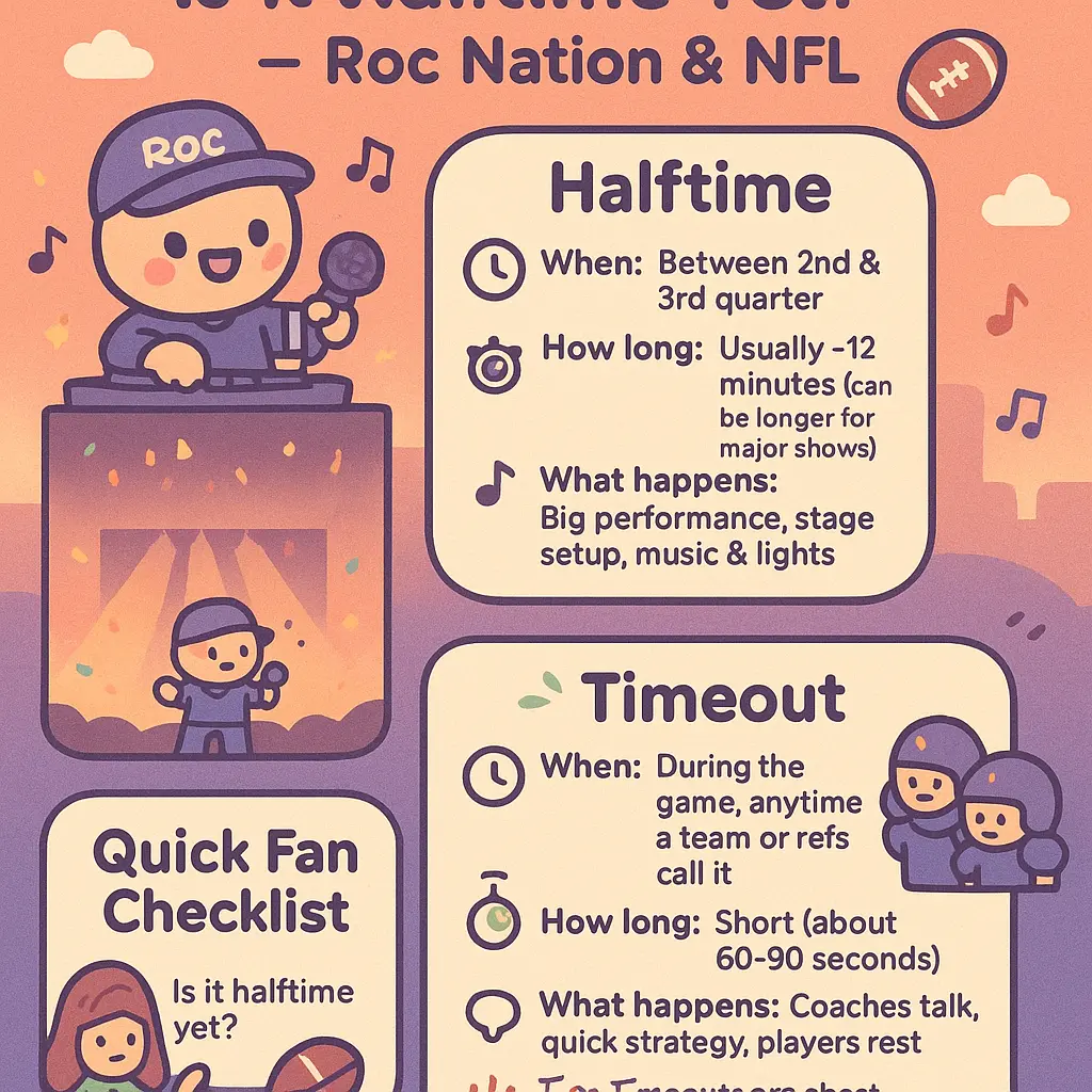 is it halftime yet - Nation