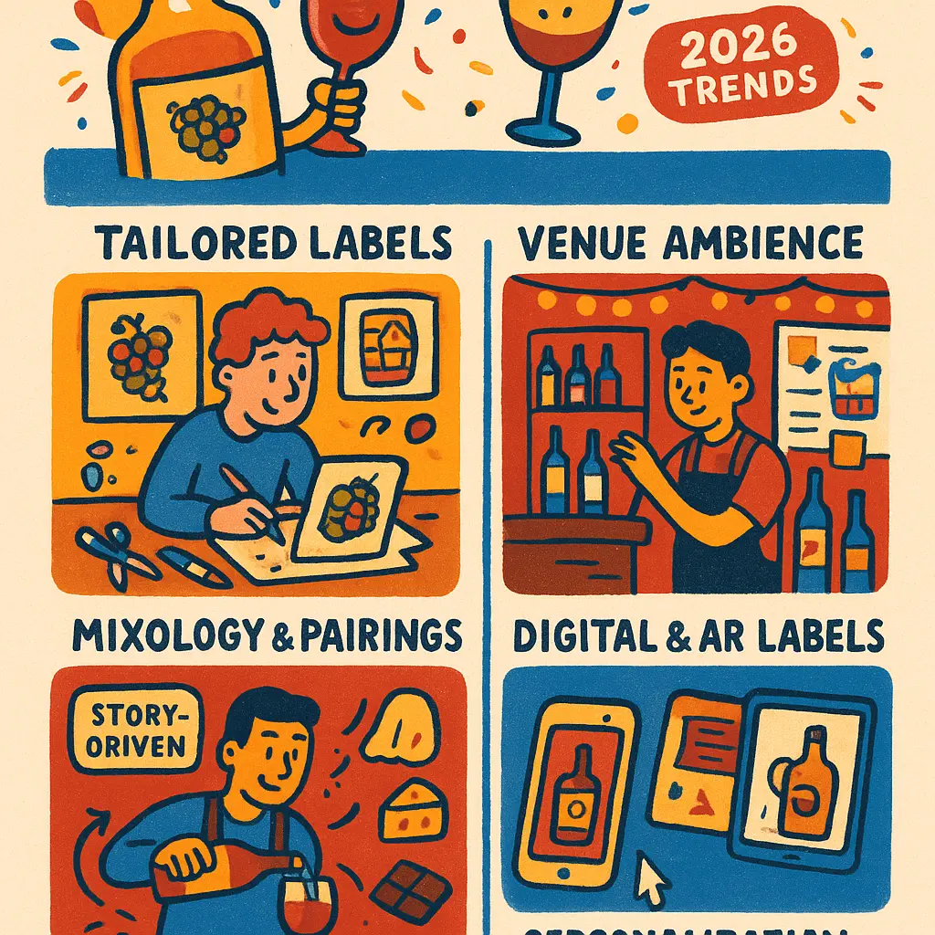 whiskey graphic - Wine