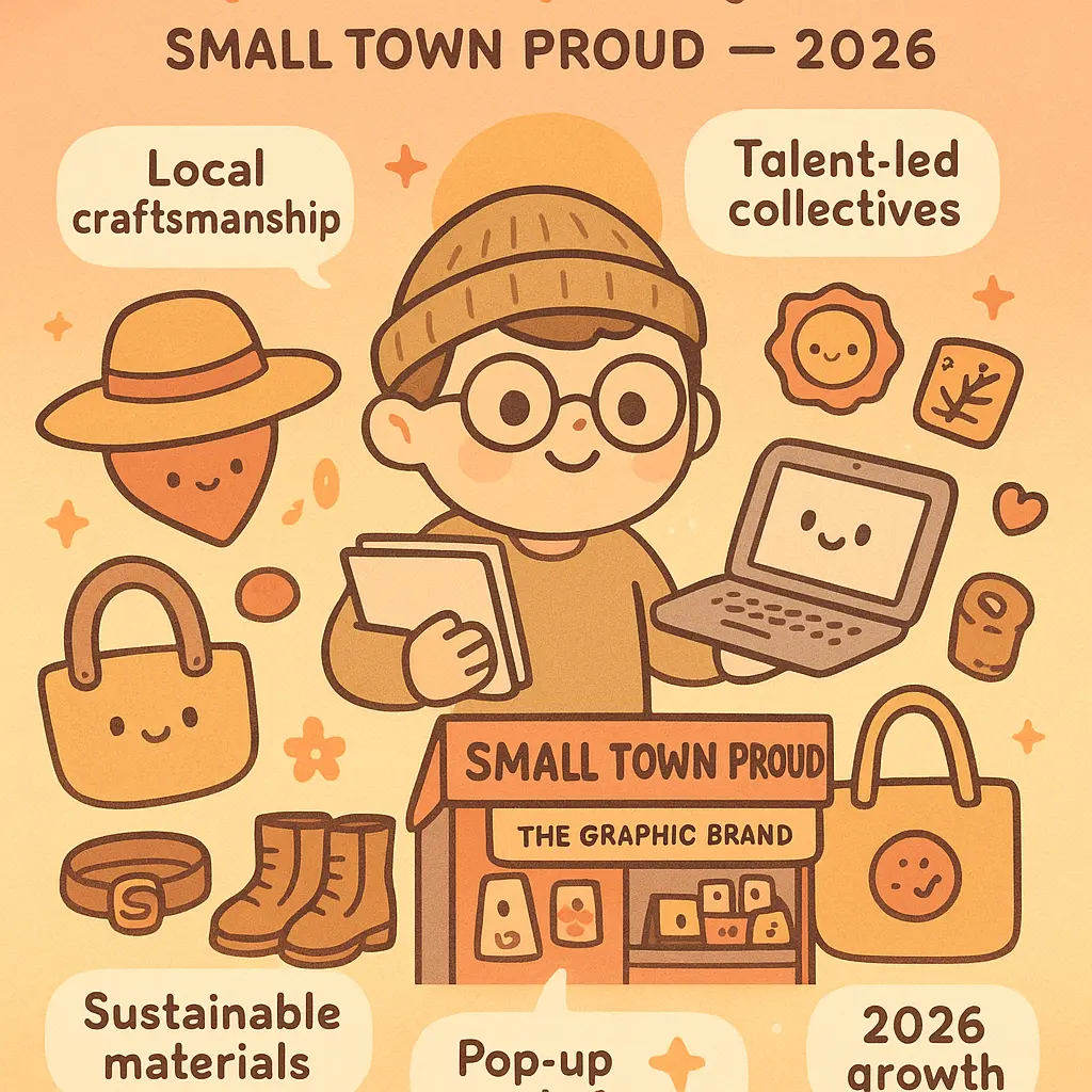small town proud - Accessories