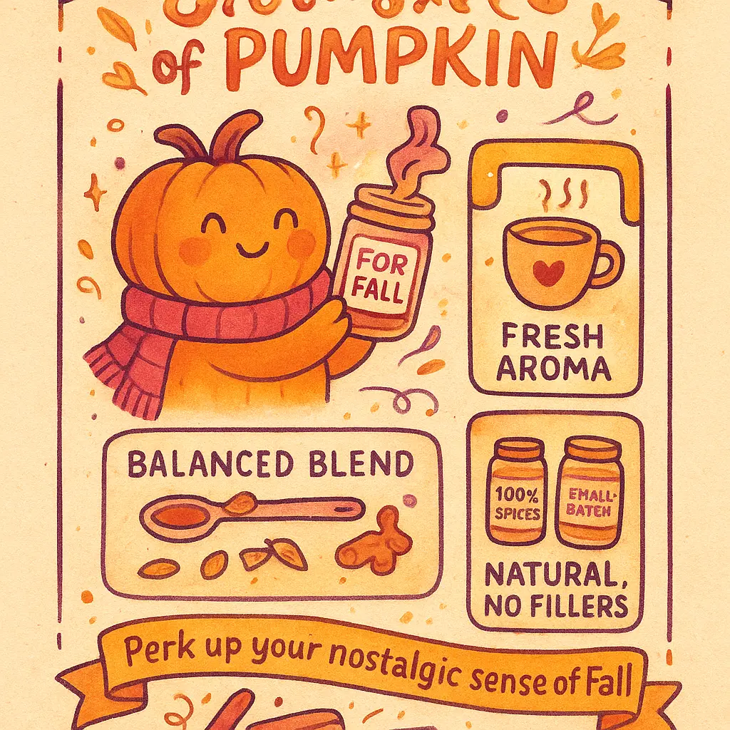 whatever spices your pumpkin - Gift