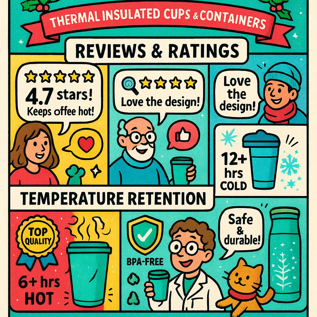 thermal insulated cup - Collection