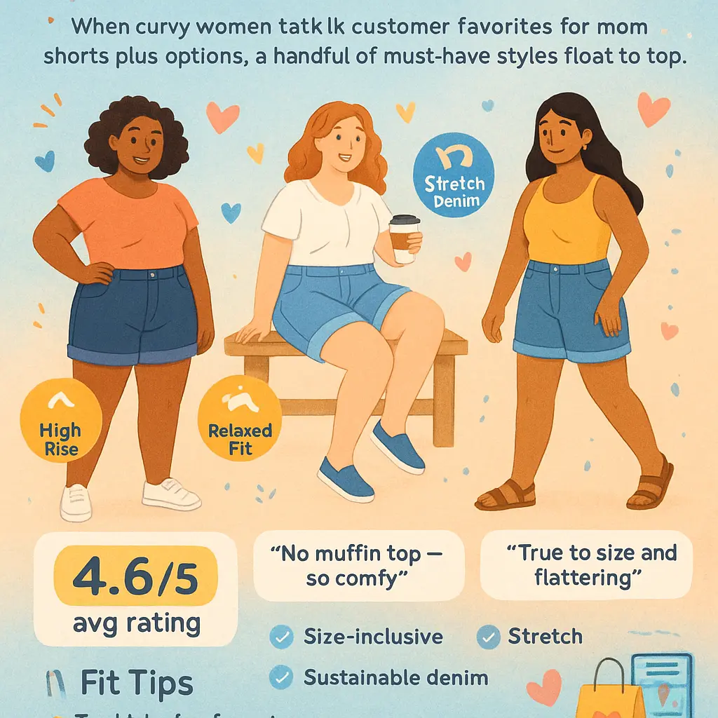 mom shorts plus - Levi