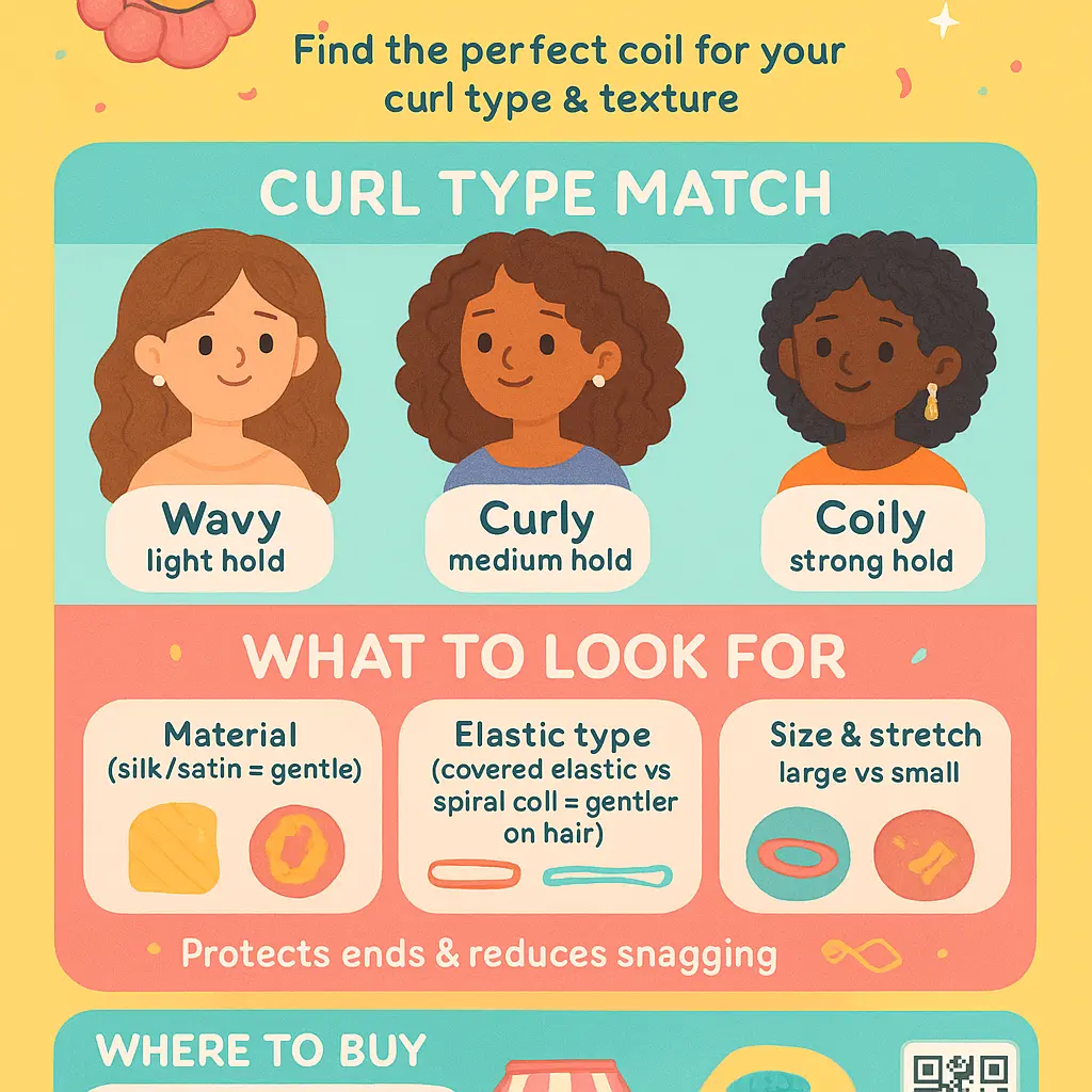 hair coil - Scrunchies