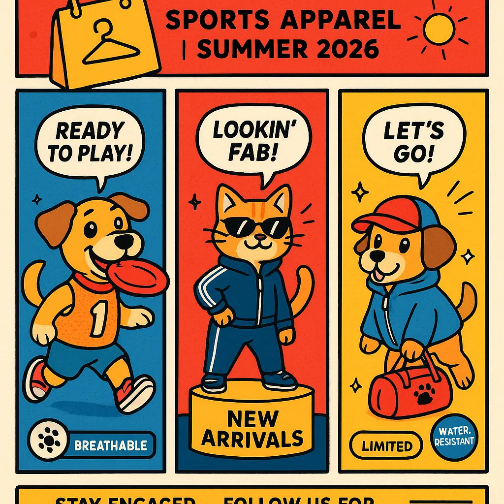 modish pet boutique - Apparel