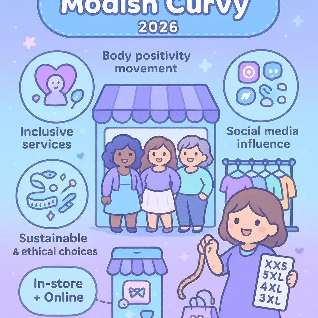 modish curvy - specialty