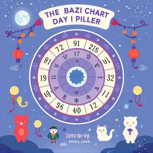 The BaZi Chart at a Glance: Four Pillars, One Story