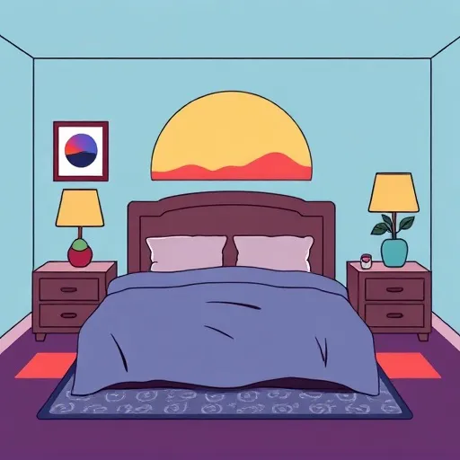 The Core Principle: Yin Energy Rules the Bedroom