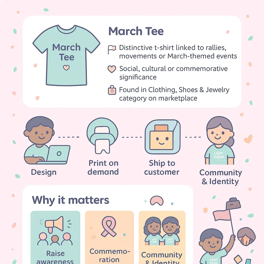 march tee - Amazon