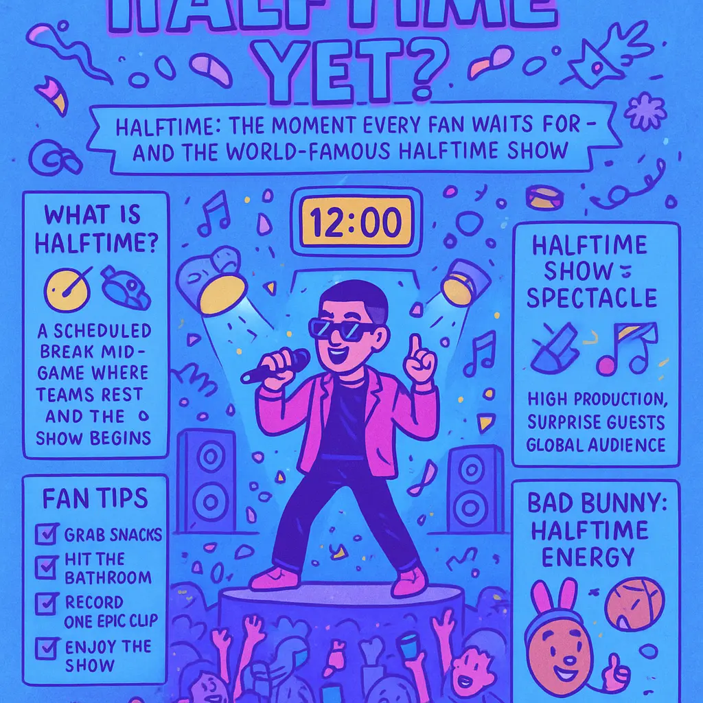 is it halftime yet - Bunny