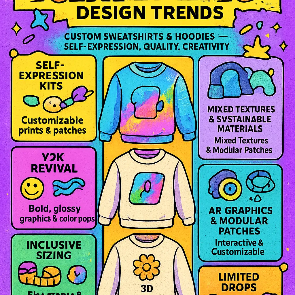 sweatshirt graphic design - Sweatshirts