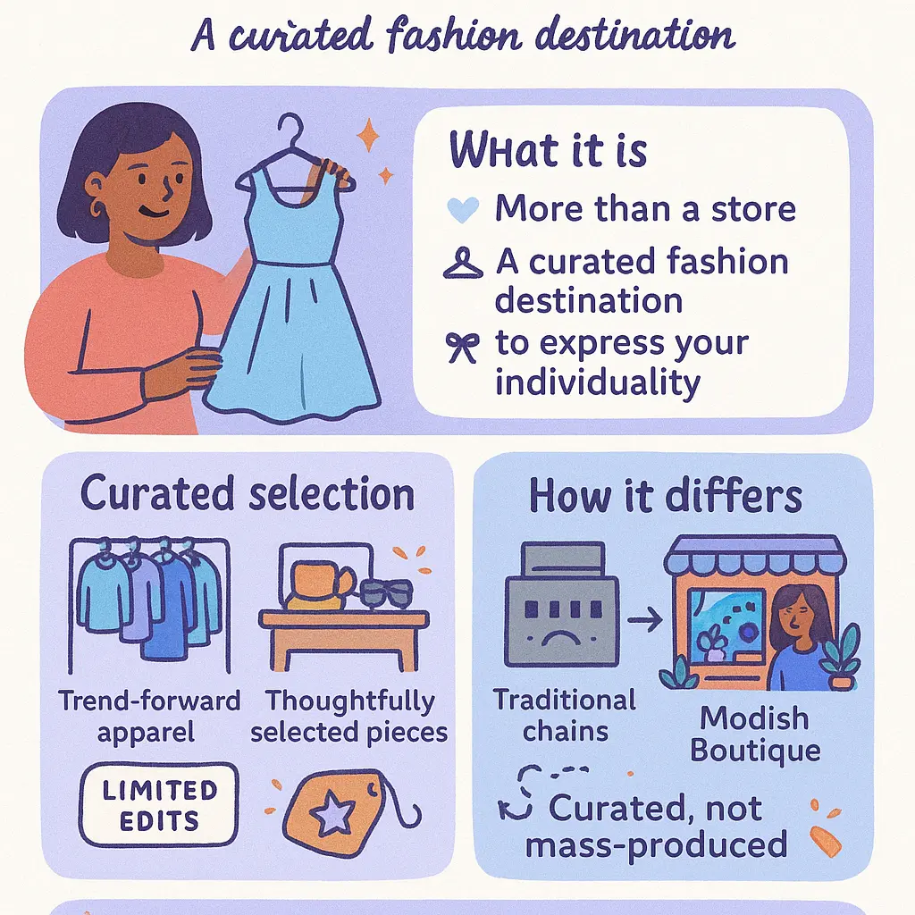 modish boutique - Instagram