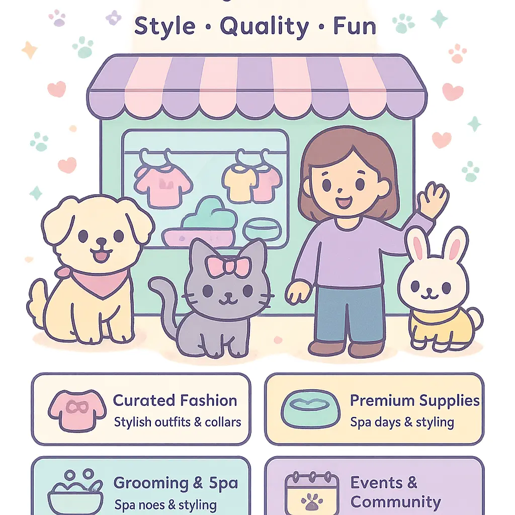 modish pet boutique - Boutique