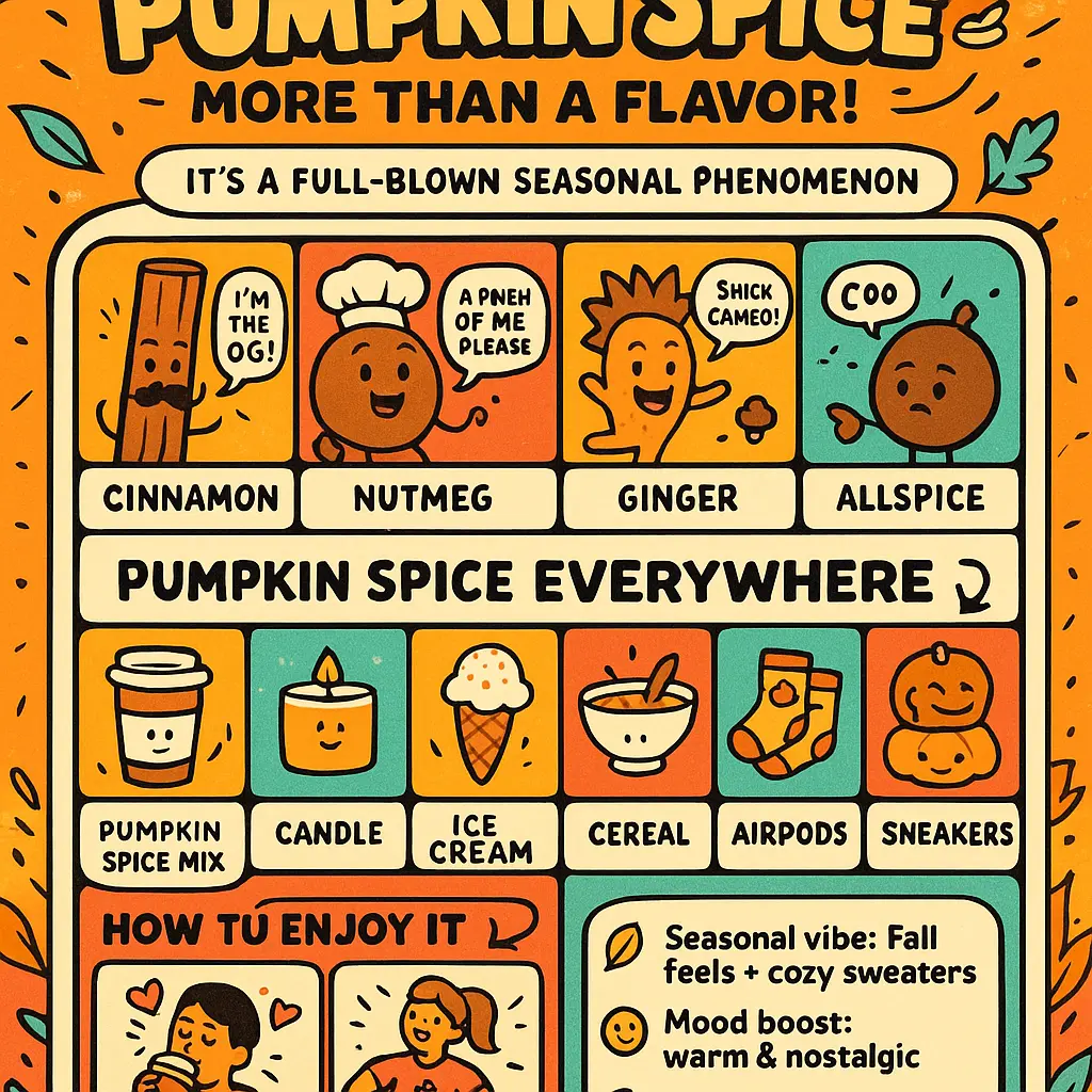 whatever spices your pumpkin - Pumpkin
