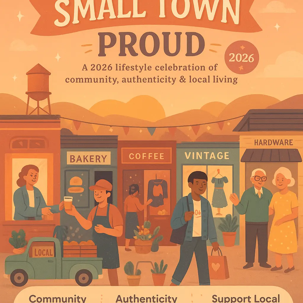 small town proud - Small