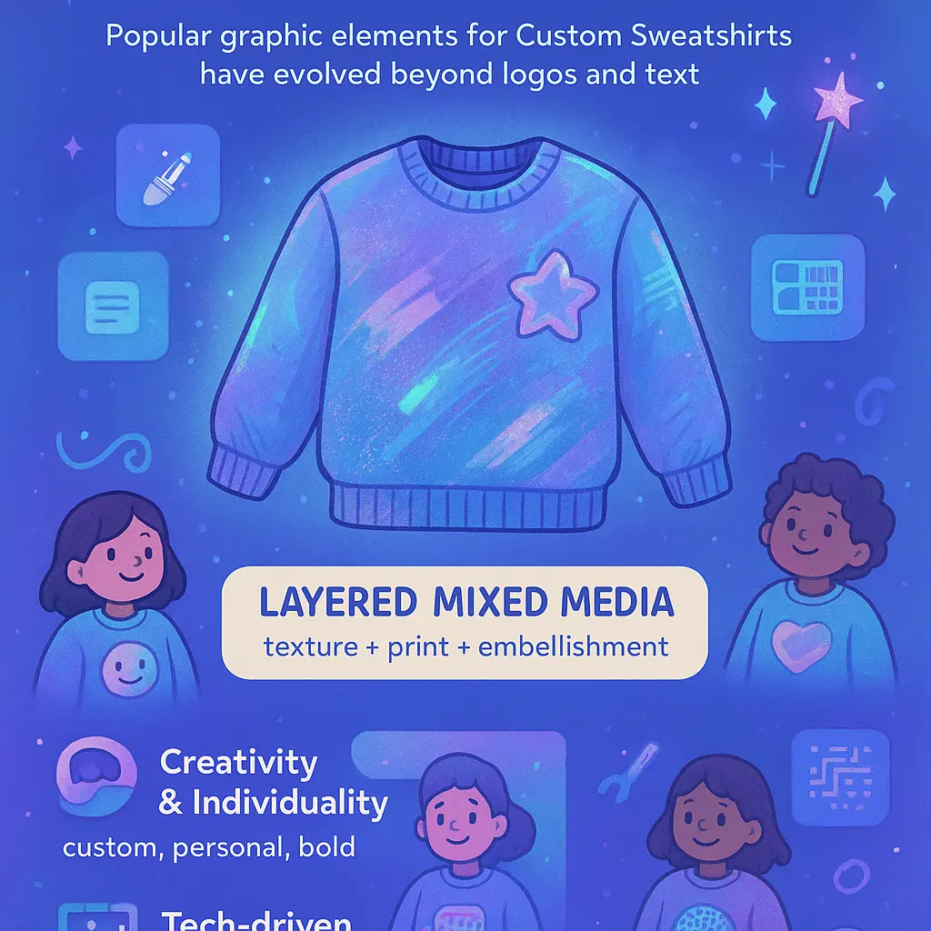 sweatshirt graphic design - Printing