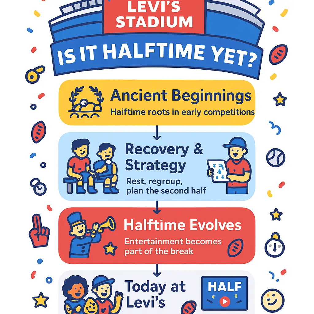is it halftime yet - Stadium