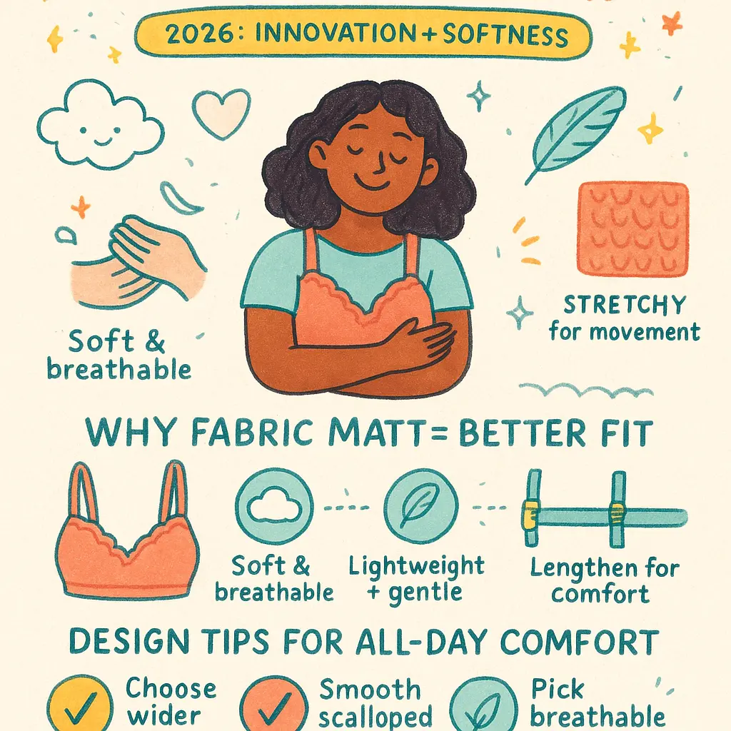 scalloped bralette - Adjustable