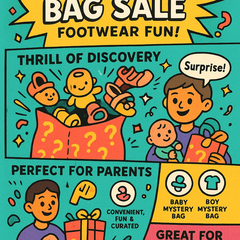 mystery bag sale - Footwear