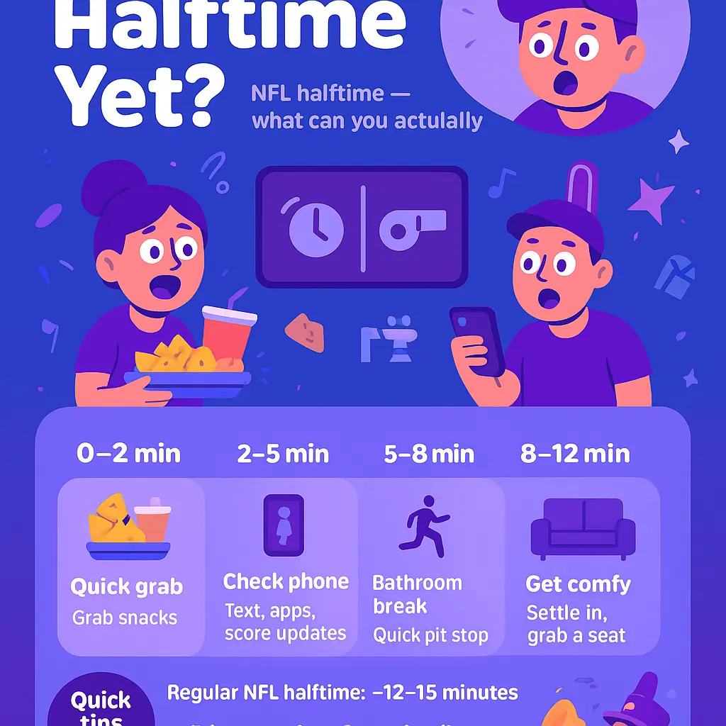 is it halftime yet - NFL