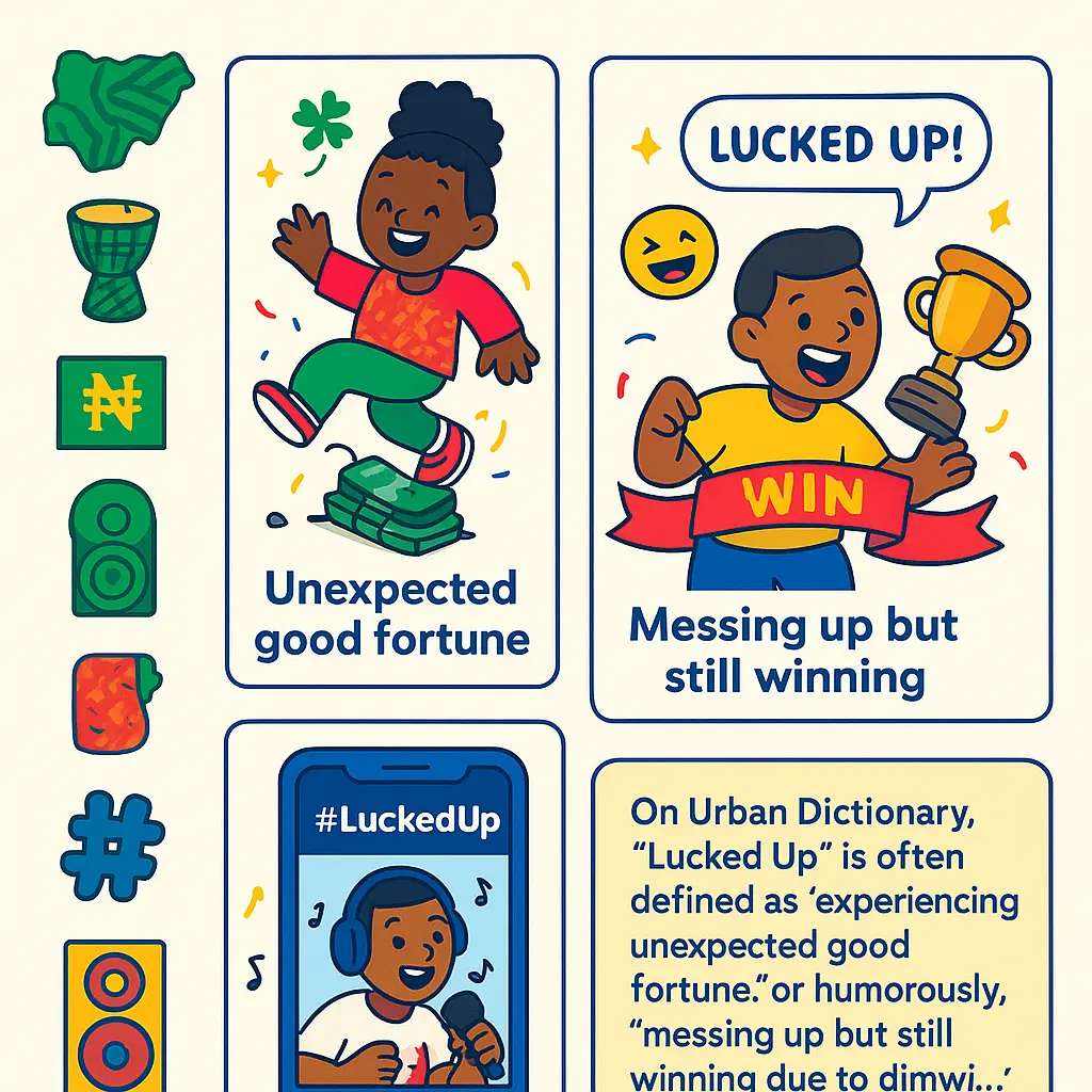 lucked up - Nigeria