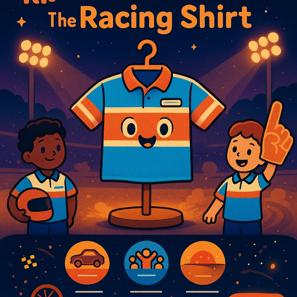 summer nights and dirt track lights - Racing