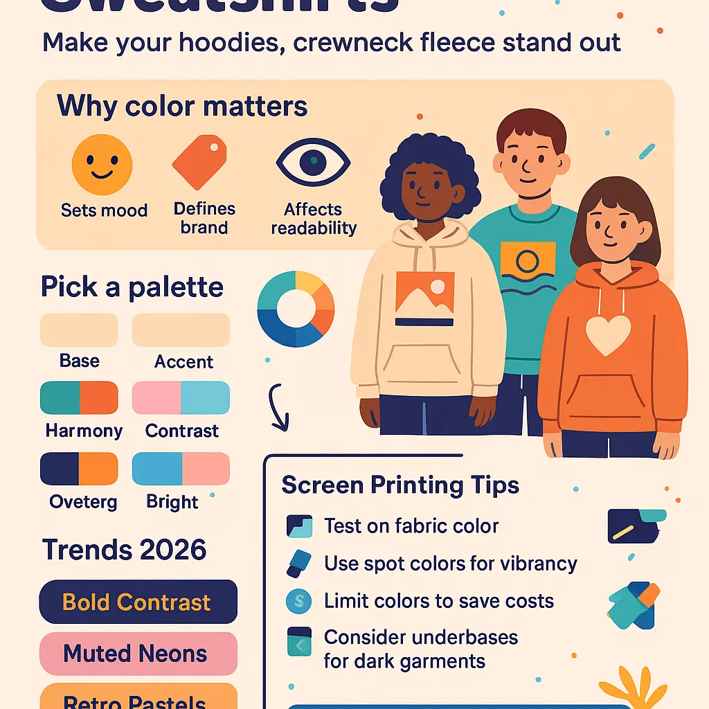 sweatshirt graphic design - Printing