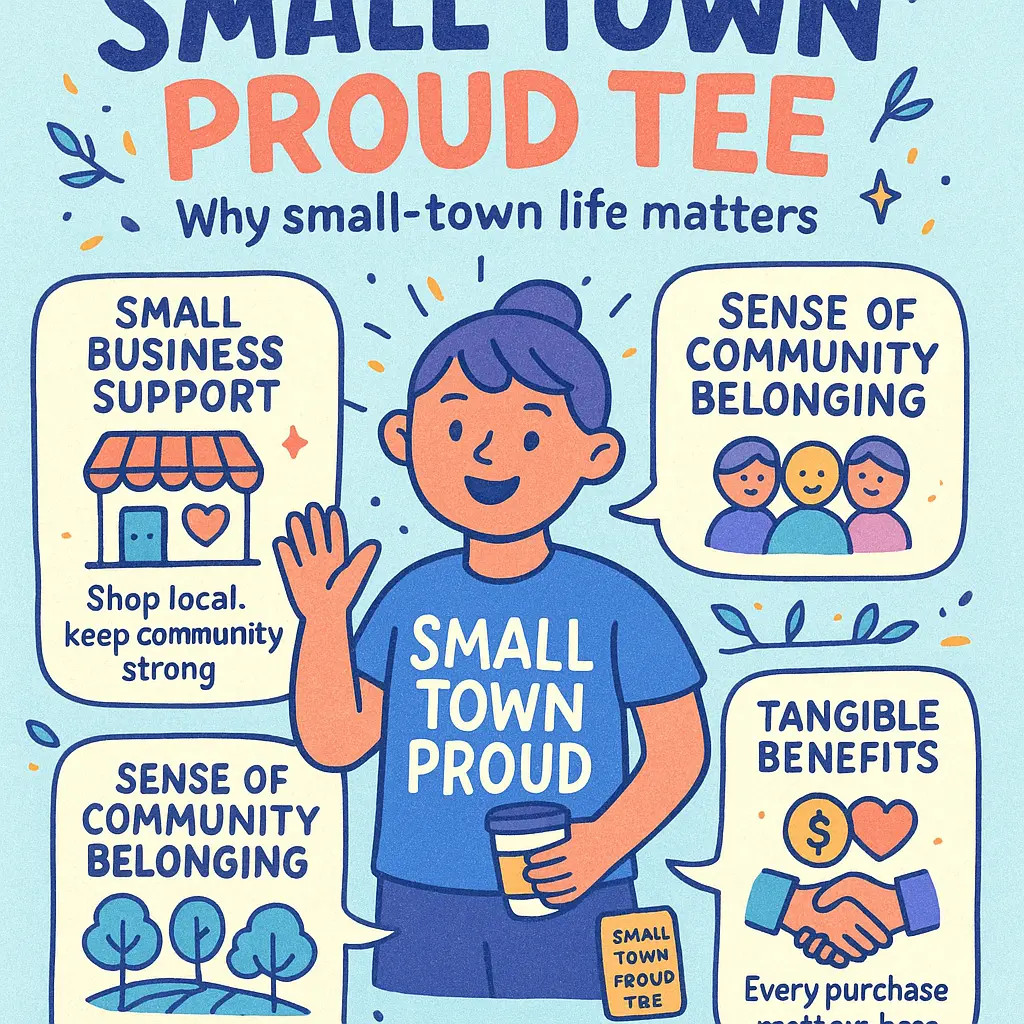 small town proud - Small