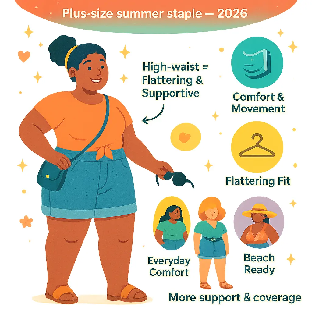 mom shorts plus - Shorts