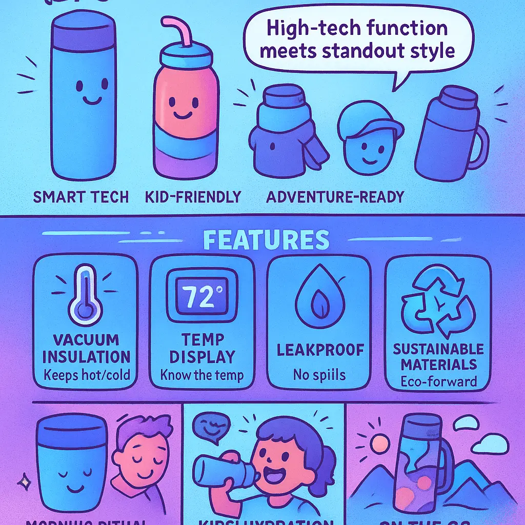 thermal insulated cup - Drinkware