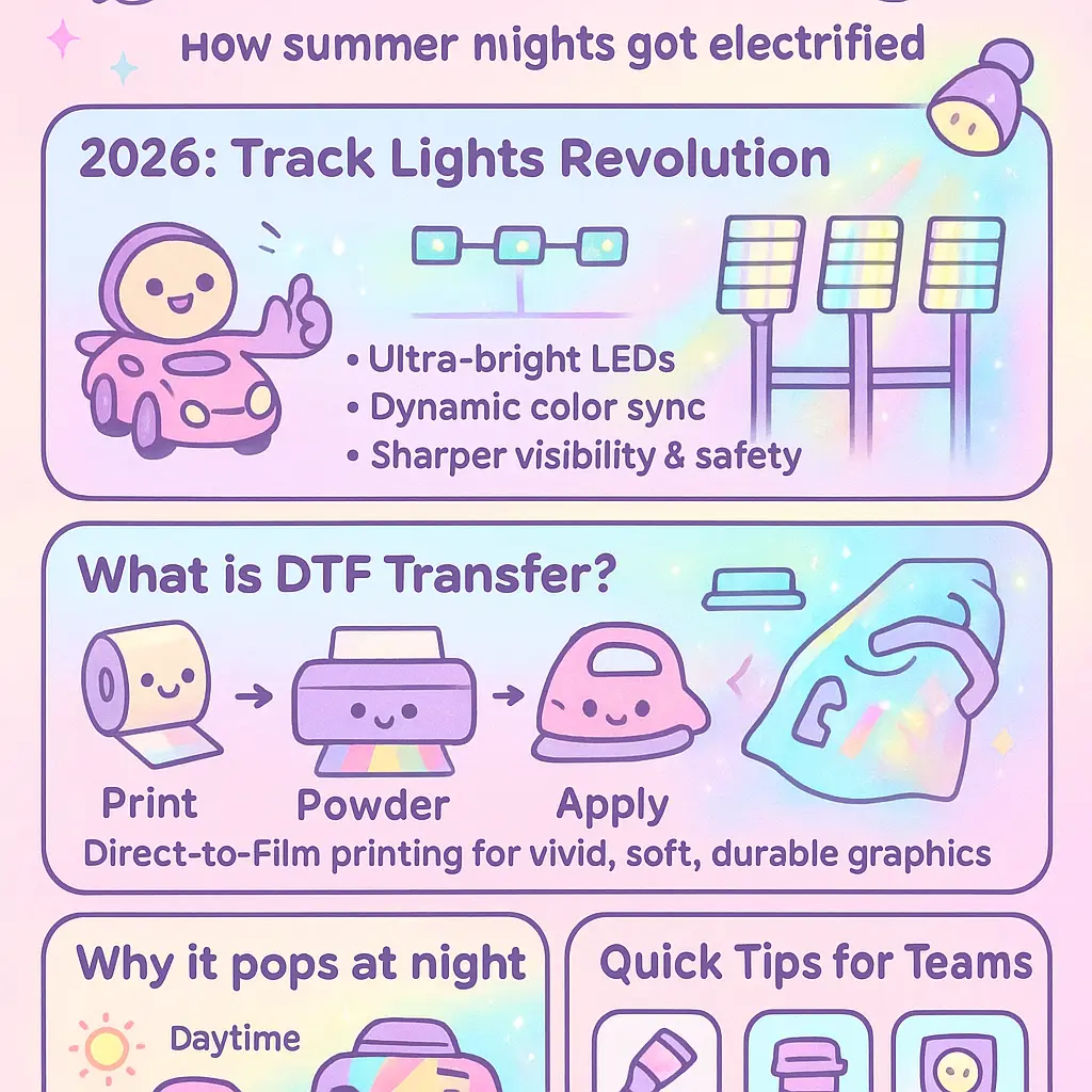 summer nights and dirt track lights - Transfer