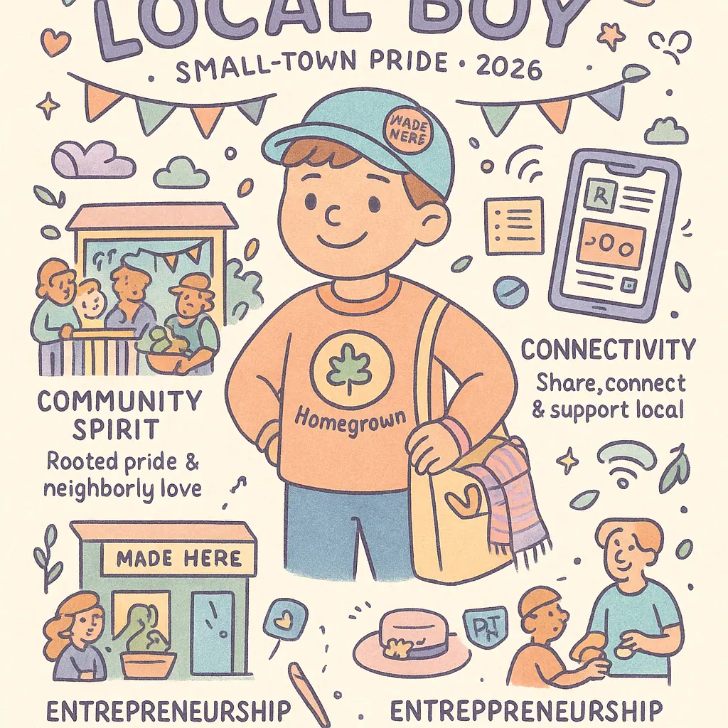 small town proud - Local