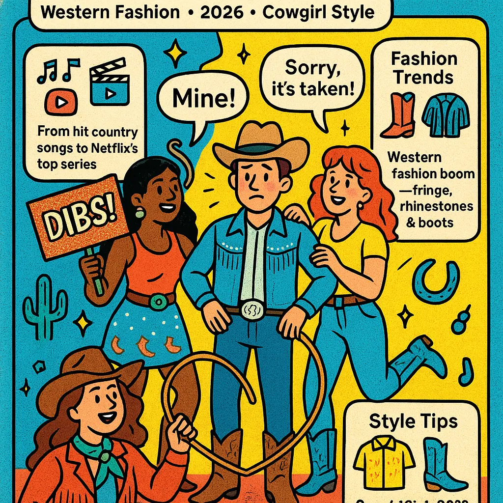 dibs on the cowboy - Western