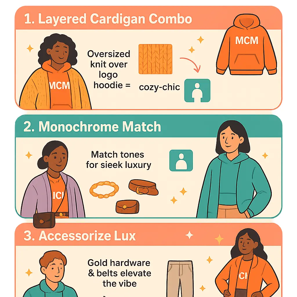 mcm hoodie - Cardigans