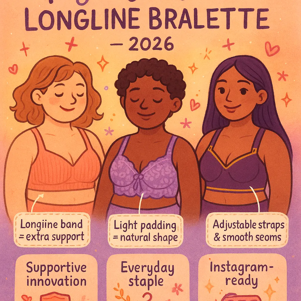 padded longline bralette - Longline