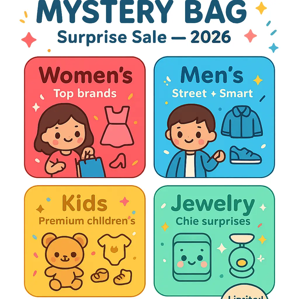 mystery bag sale - Mystery