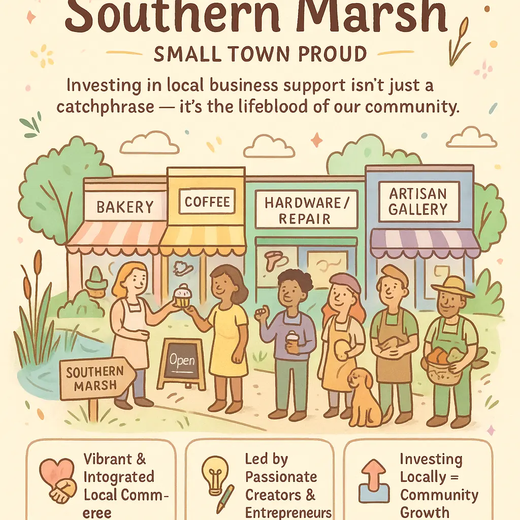 small town proud - Southern