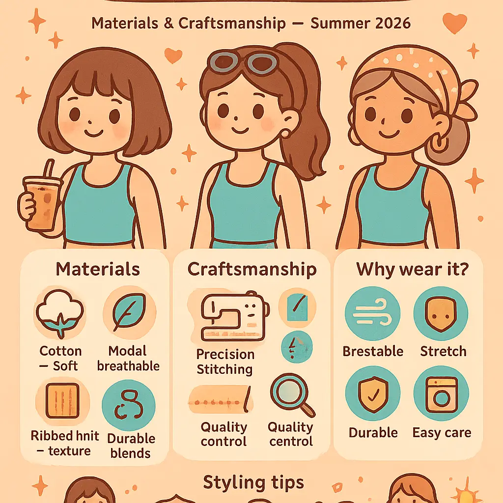 tiffany tank - Apparel